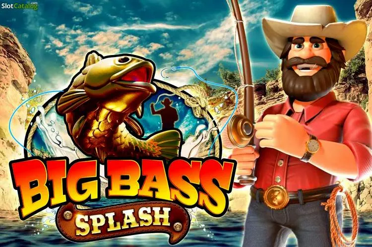 Big Bass Bonanza Splash com efeitos aquáticos, novos símbolos de peixes e interface aprimorada